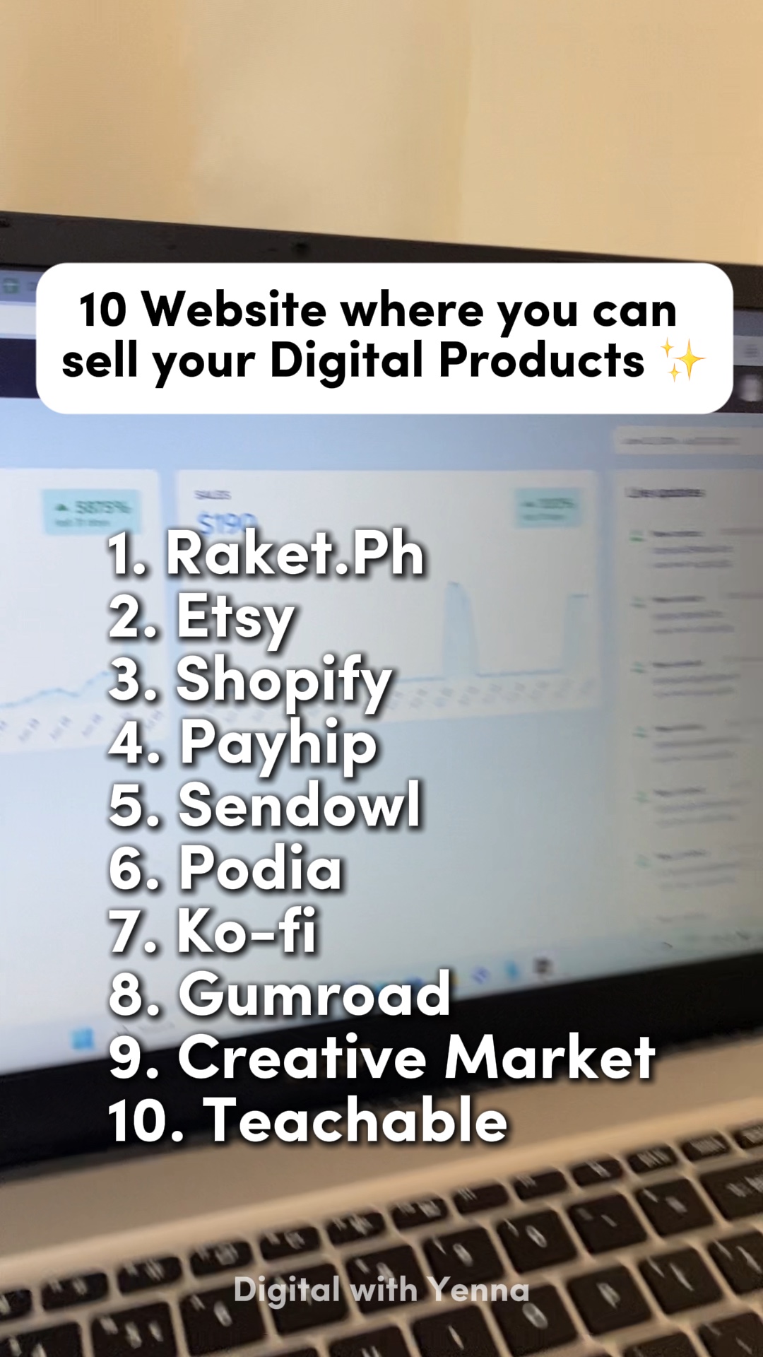 Template sidehustle