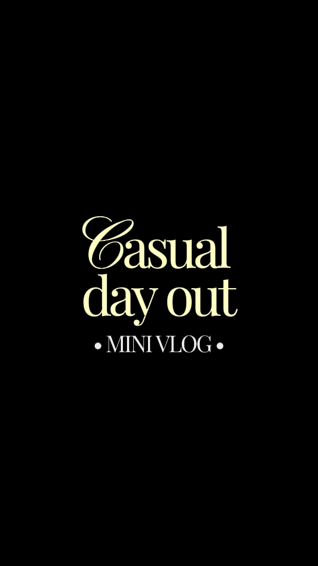 CASUAL DAY OUT