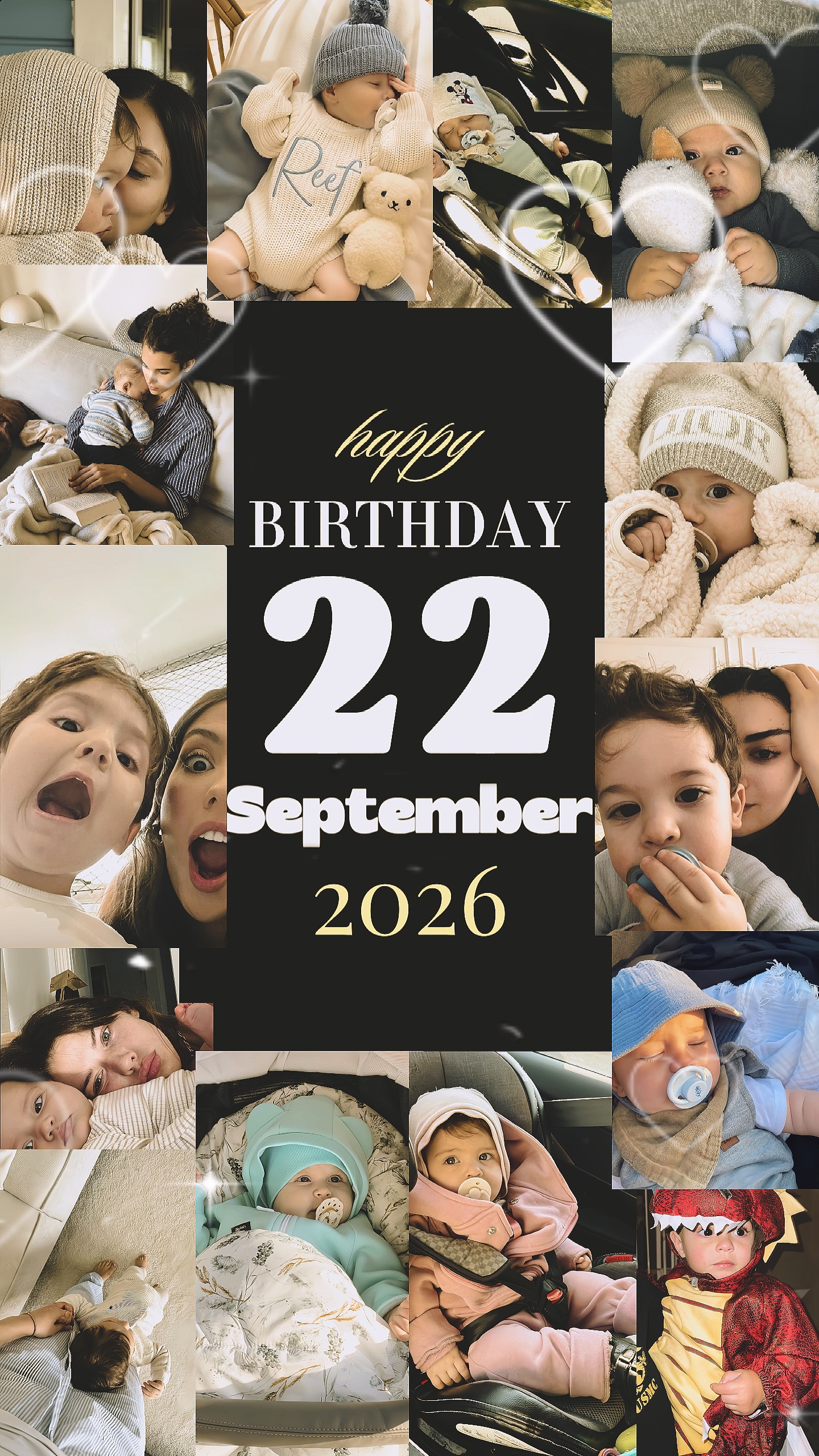 Birthday 22 SEPT