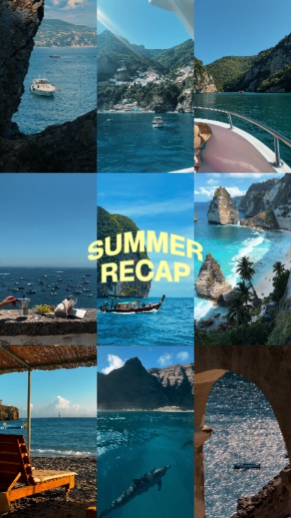 SUMMER RECAP
