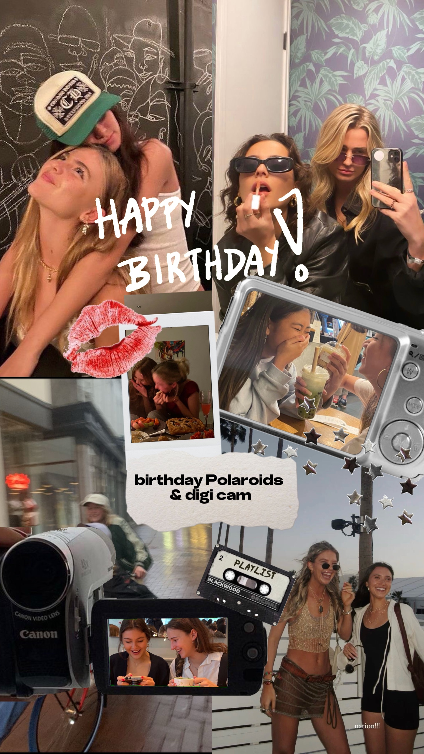 birthday Polaroids