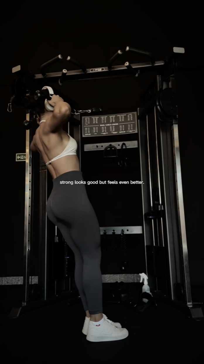 strong looks good
