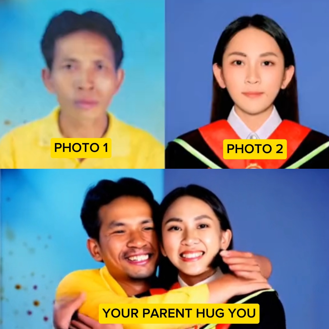 Orang tuamu memelukmu
