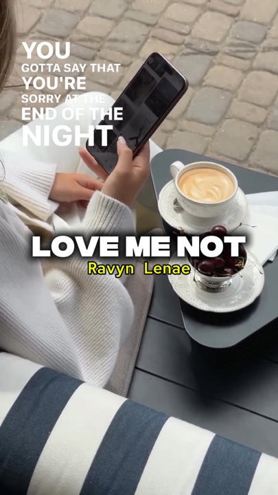 Love Me Not Lyrics