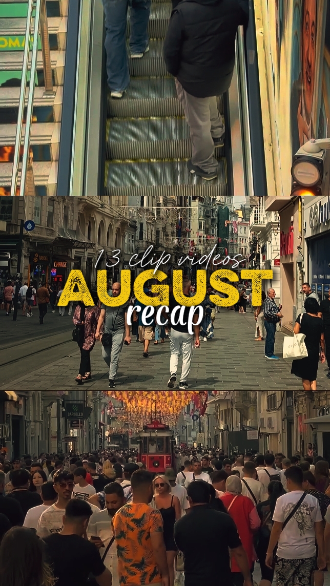 August recap 