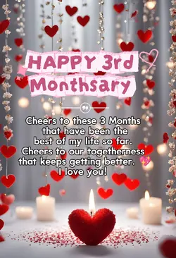 3rd Monthsary