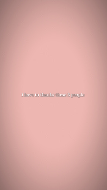 thankthesefivepeople