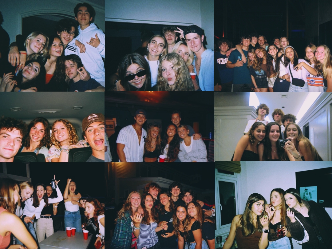 Volcado de fotos retro