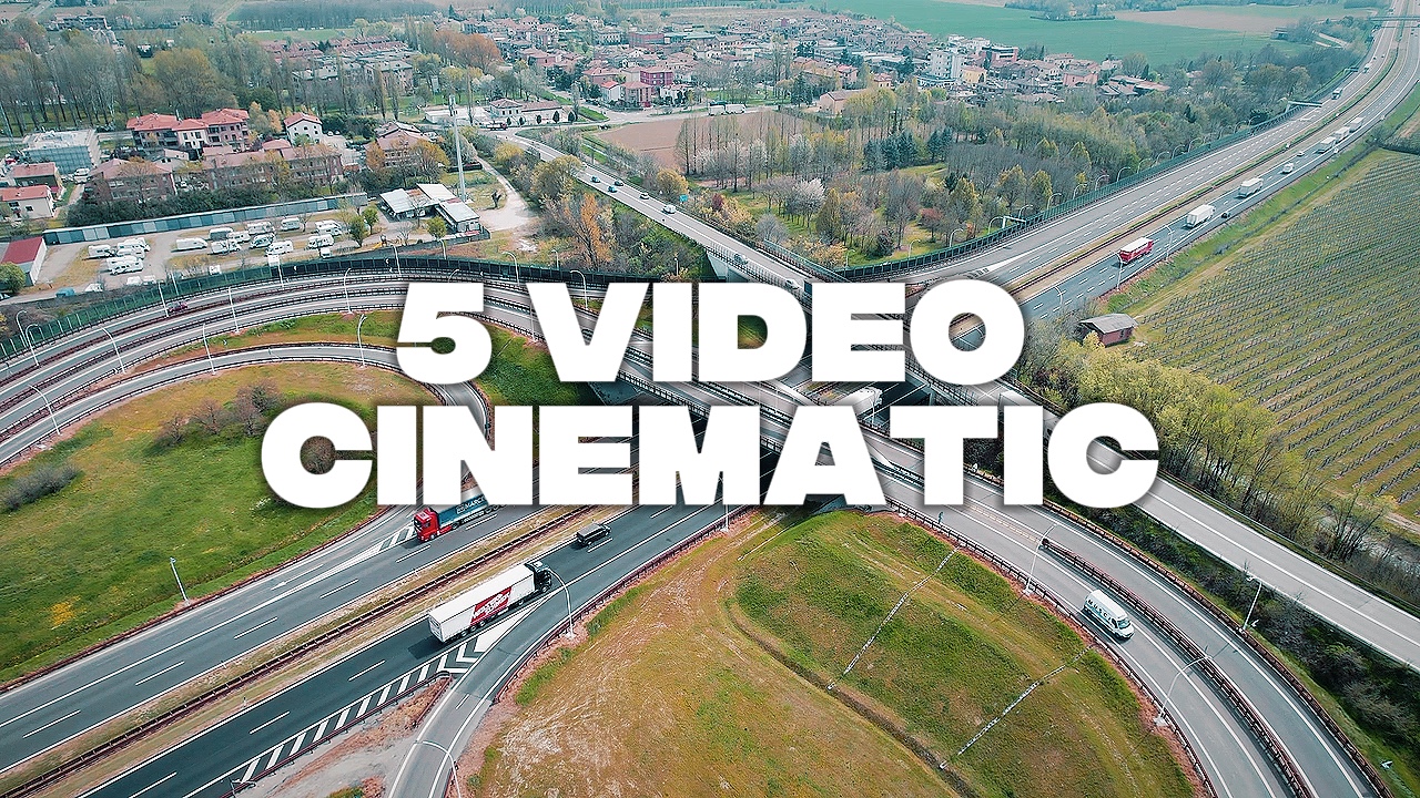 5 Video Cinemático 