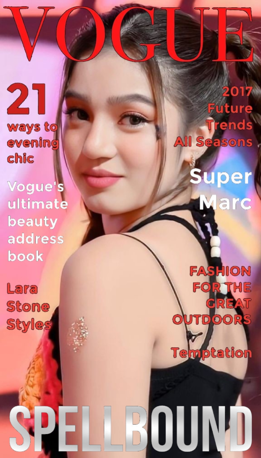 Magazine cover