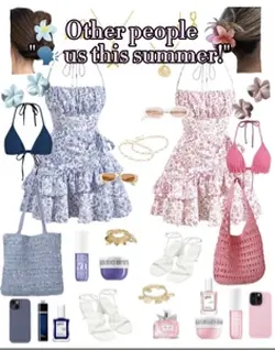Us this summer 🌞🏖️