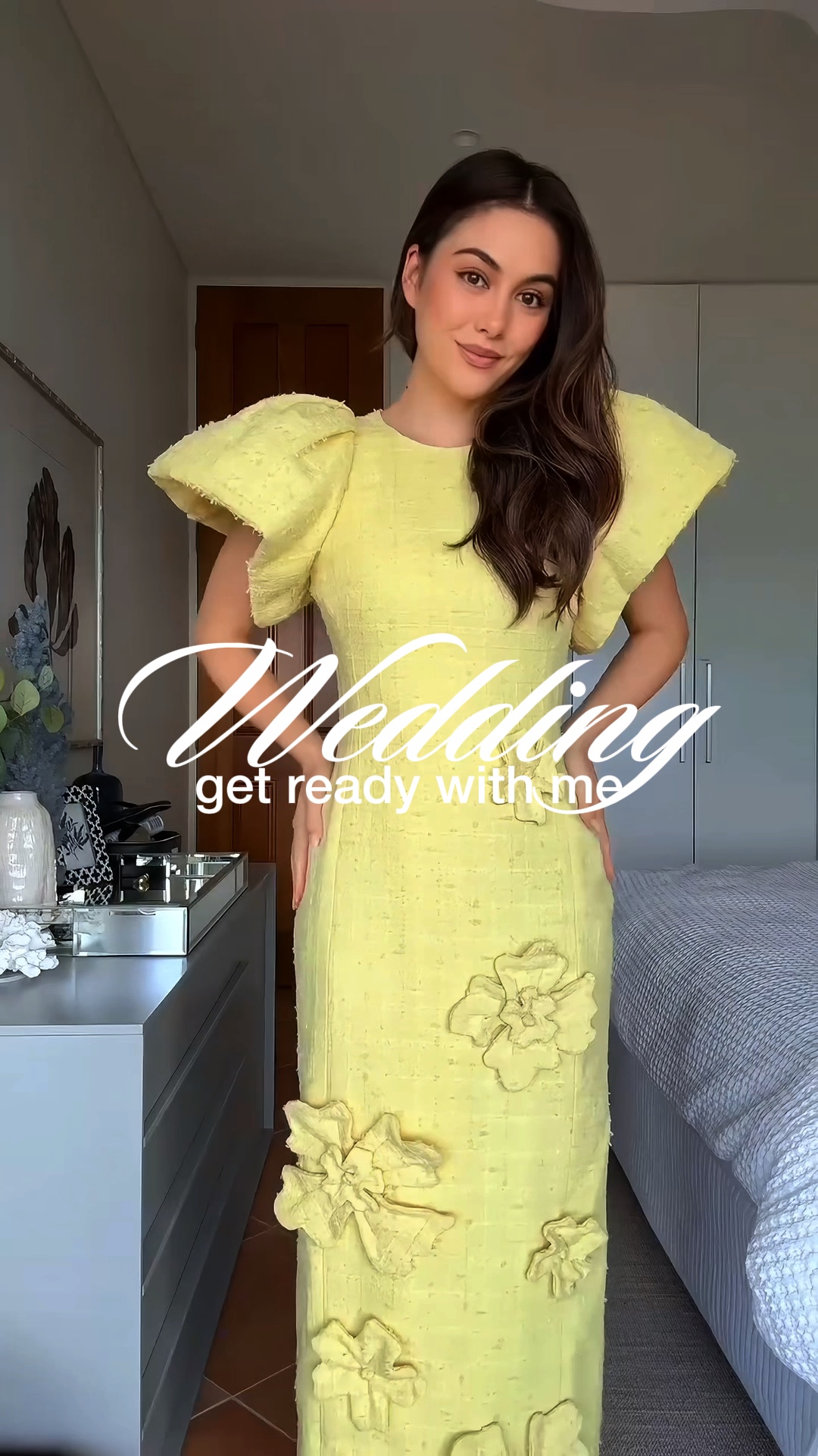 Wedding GRWM