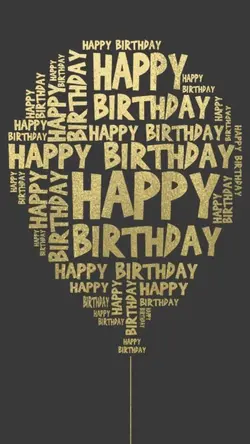 happy birthday 