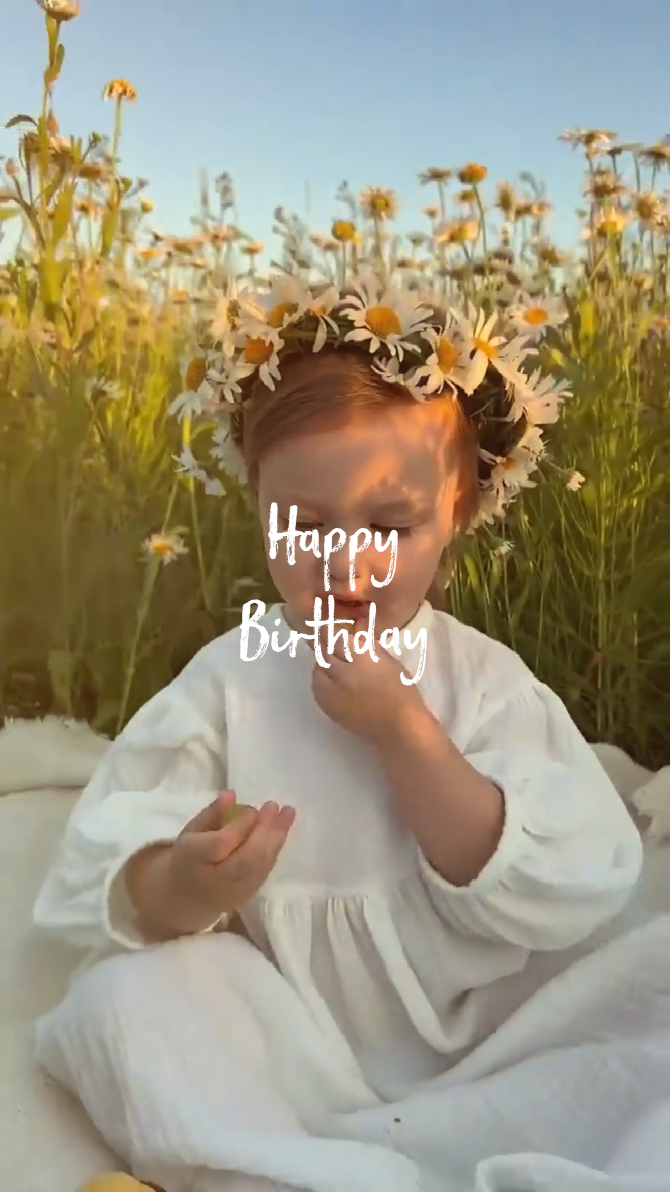 birthday my baby 