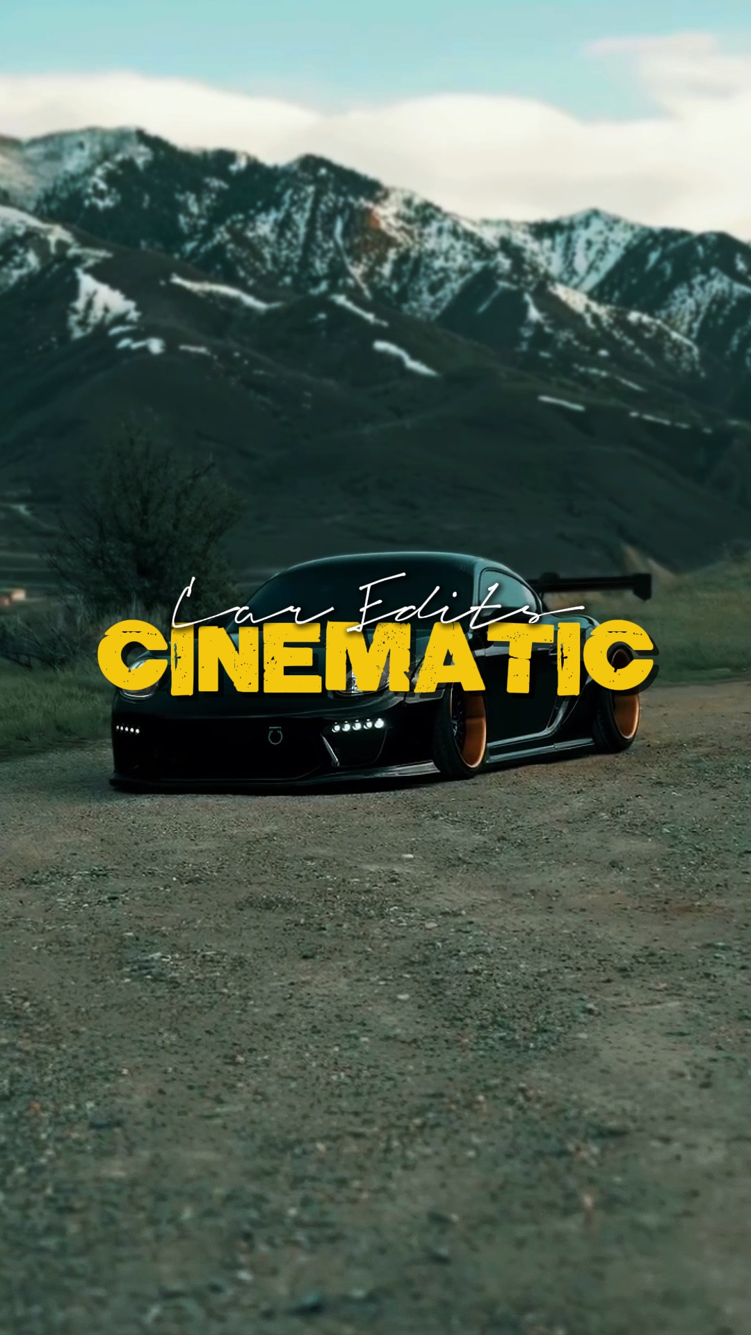 Cinematic Car