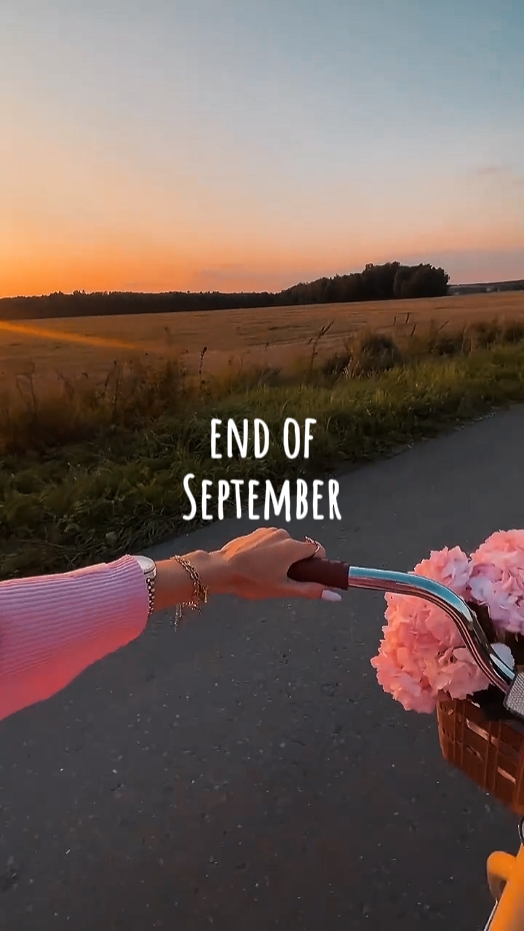 Final de setembro