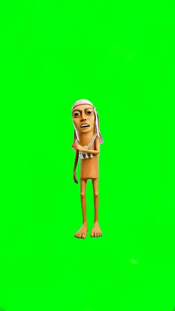 trend green screen 