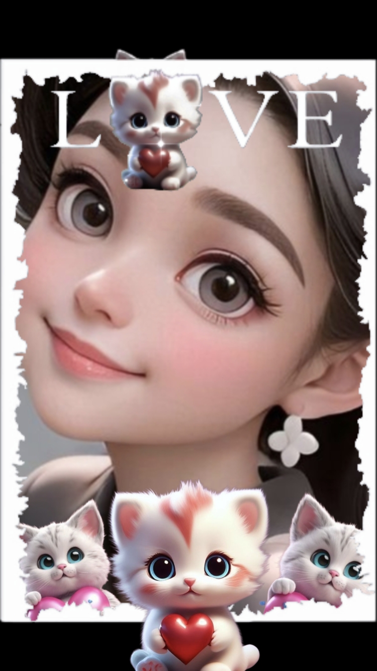 bingkai cate lucu