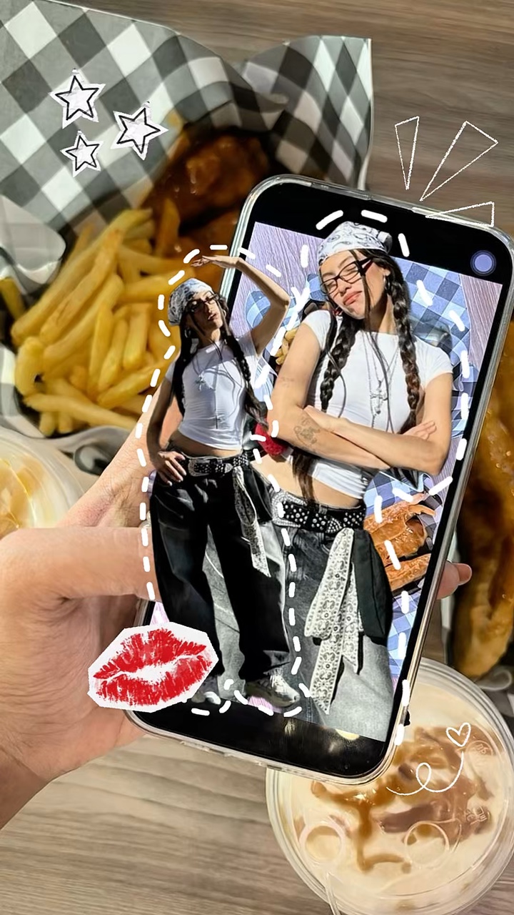 Tendência do instagram