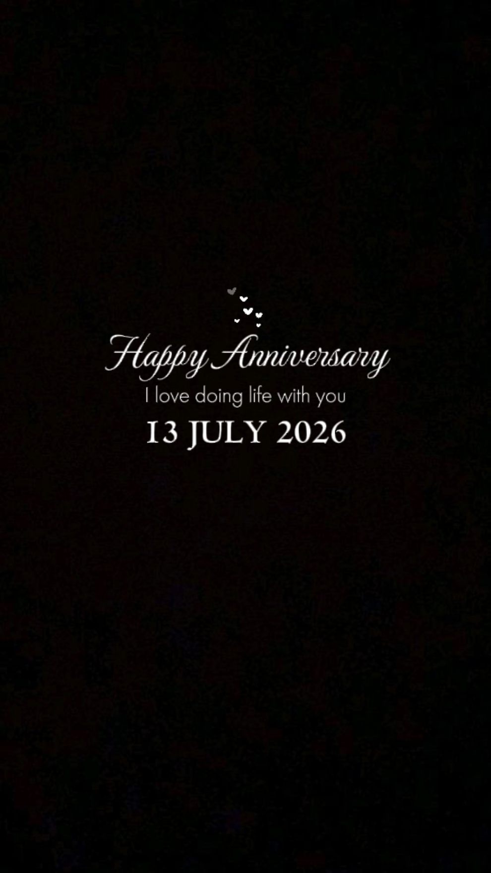 ANNIV 13 JULY 2026