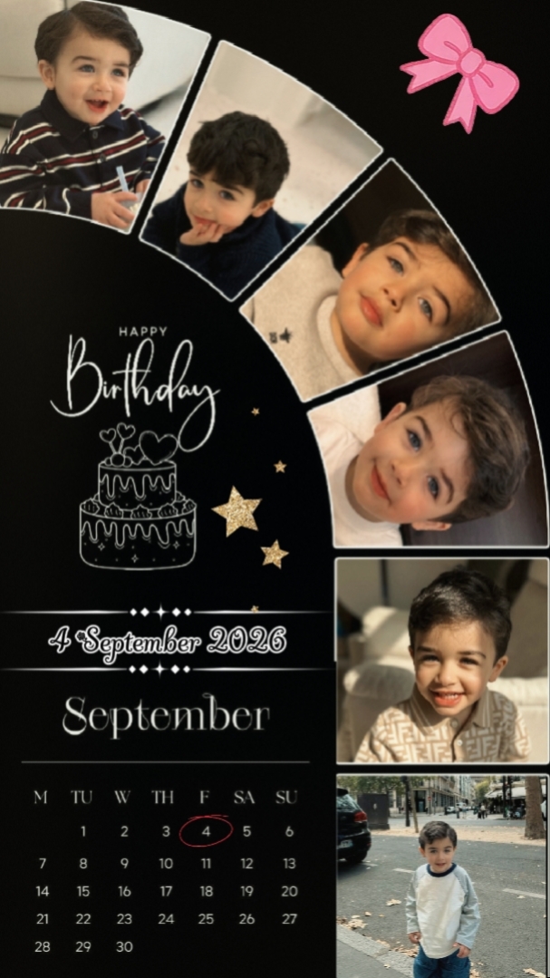HBD MY SON