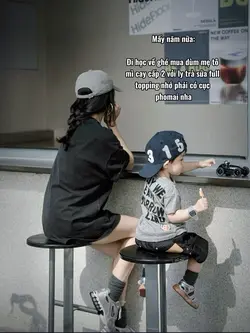 Mẹ và con