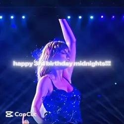 midnights, 3 years 💙