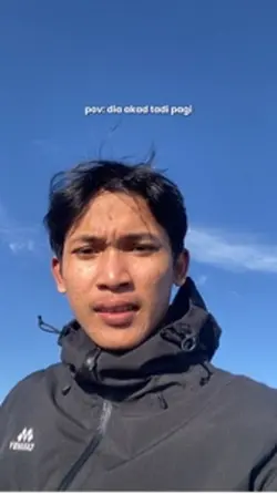 akad tadi pagi