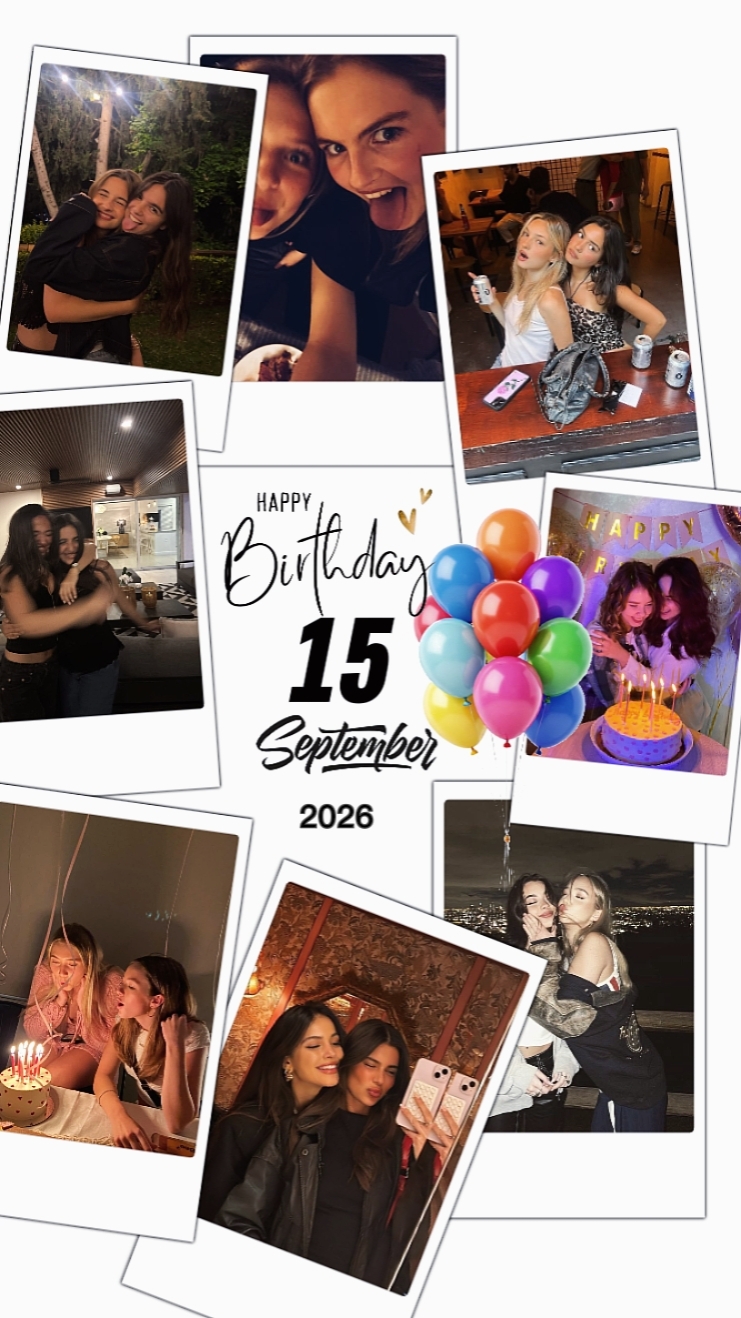 Happy birthday