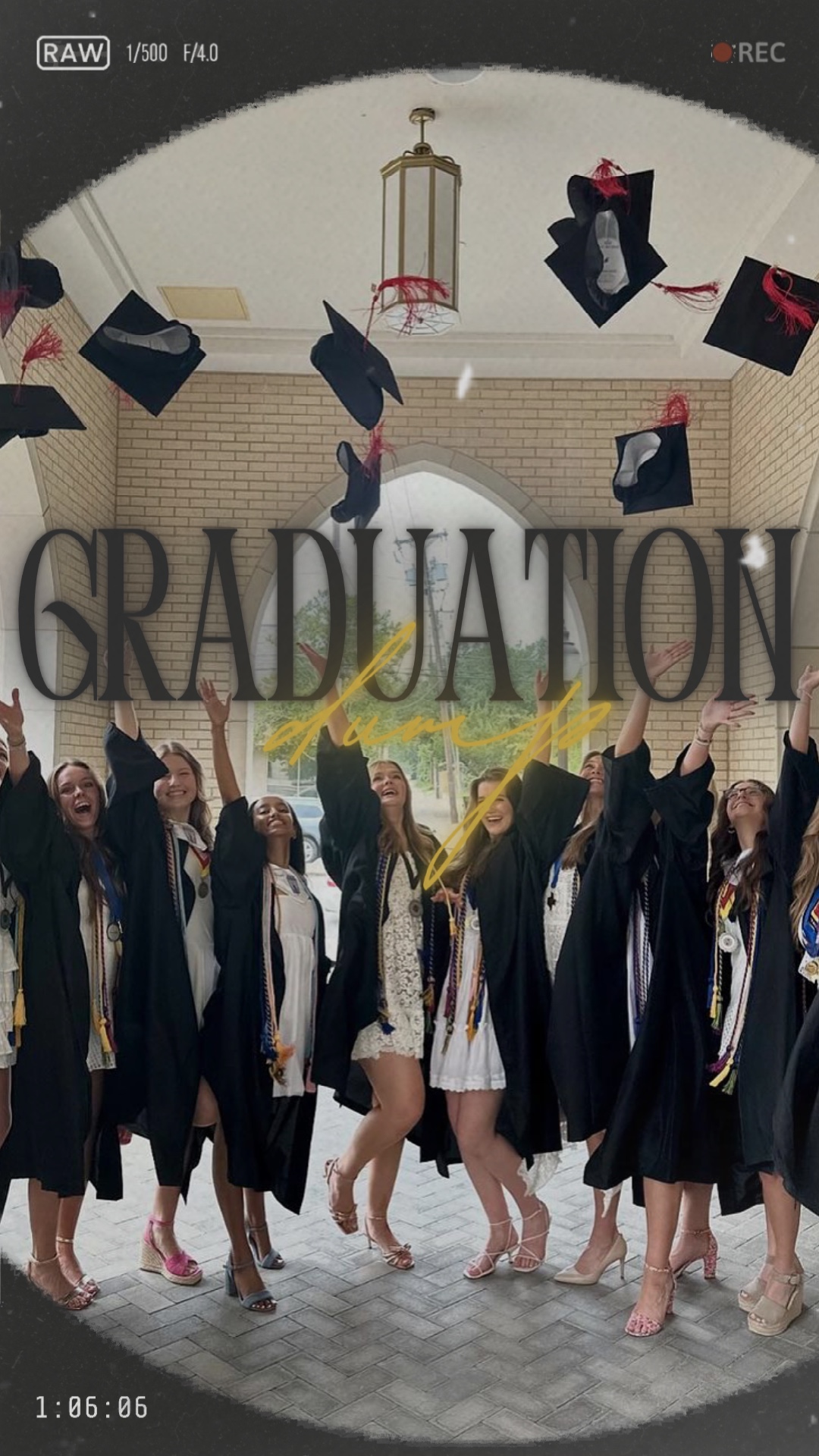Volcado de graduación