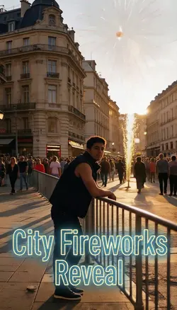 City Fireworks Reveal