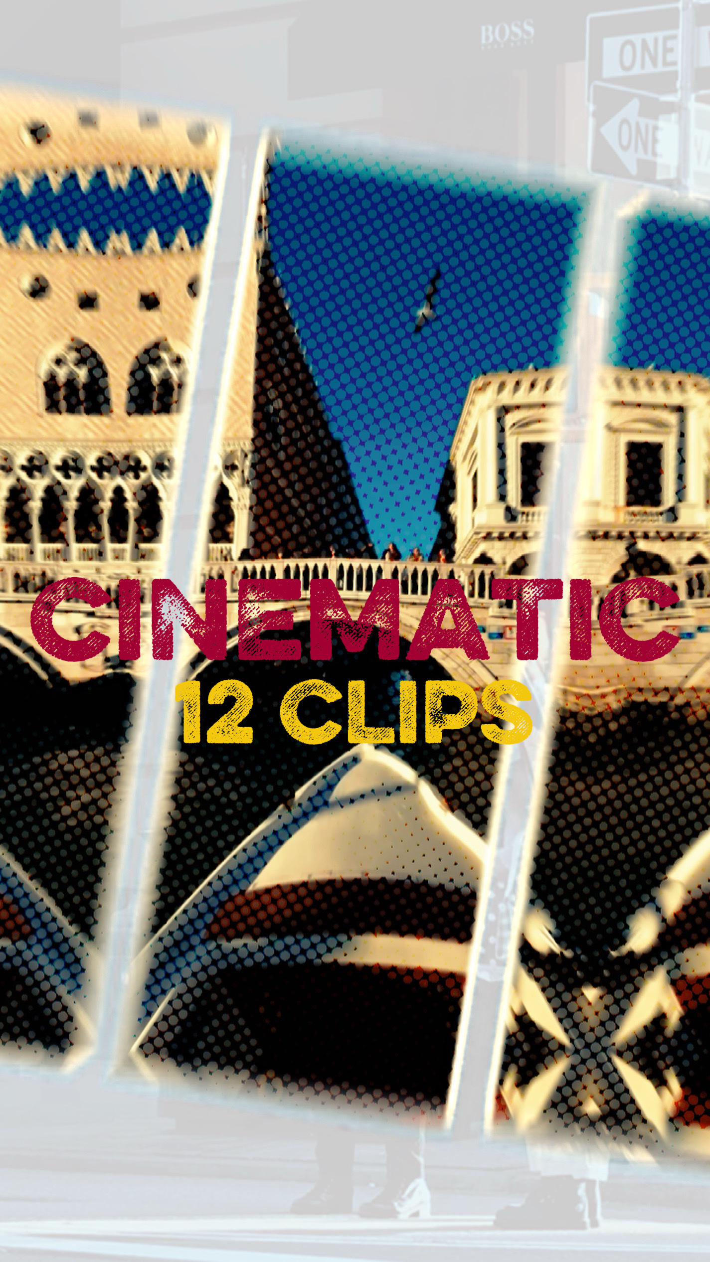 12 CLIPS CINEMATIC