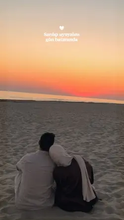 Gün batımında