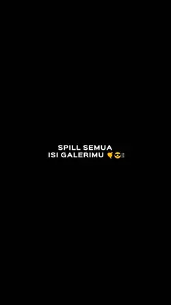 spill semua isi