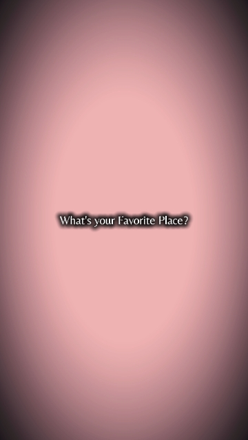 Lugar Favorito / Pessoas
