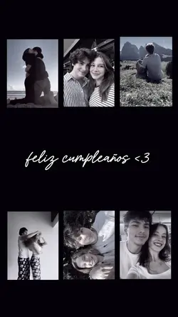 feliz cumple <3