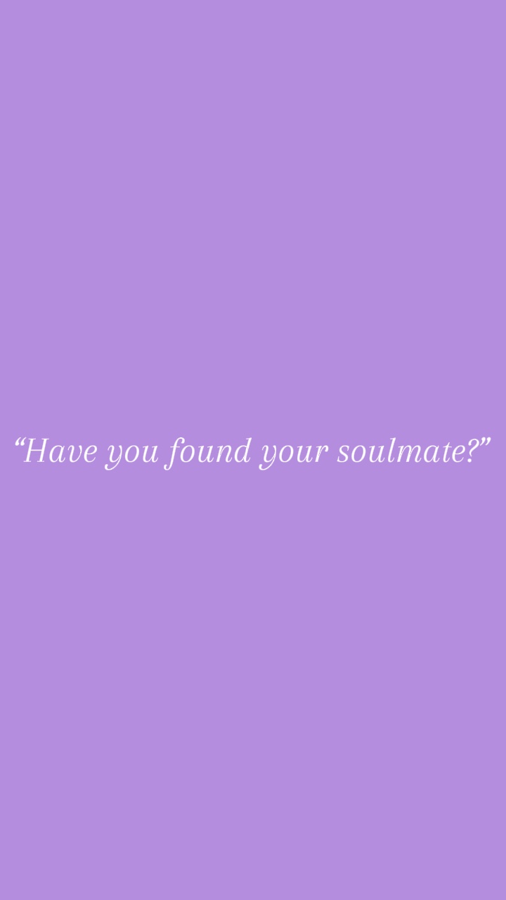 Soulmate?