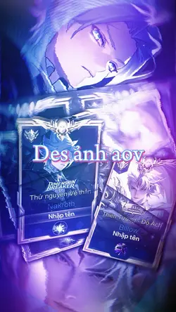 Mẫu des ảnh aov