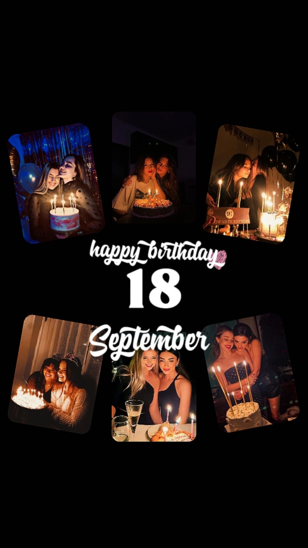 HBD 18 September 