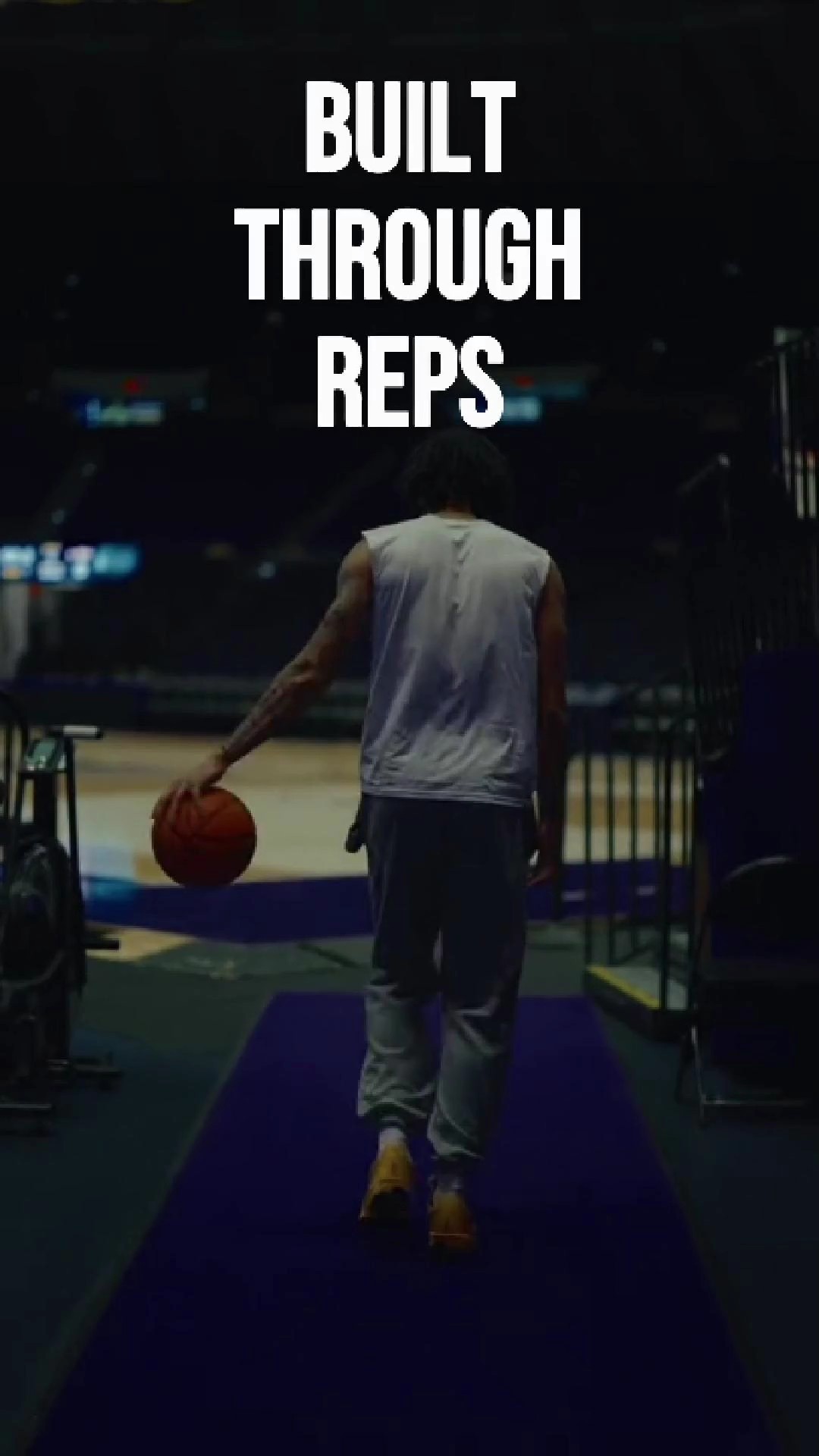 BUILT THROUGH REPS