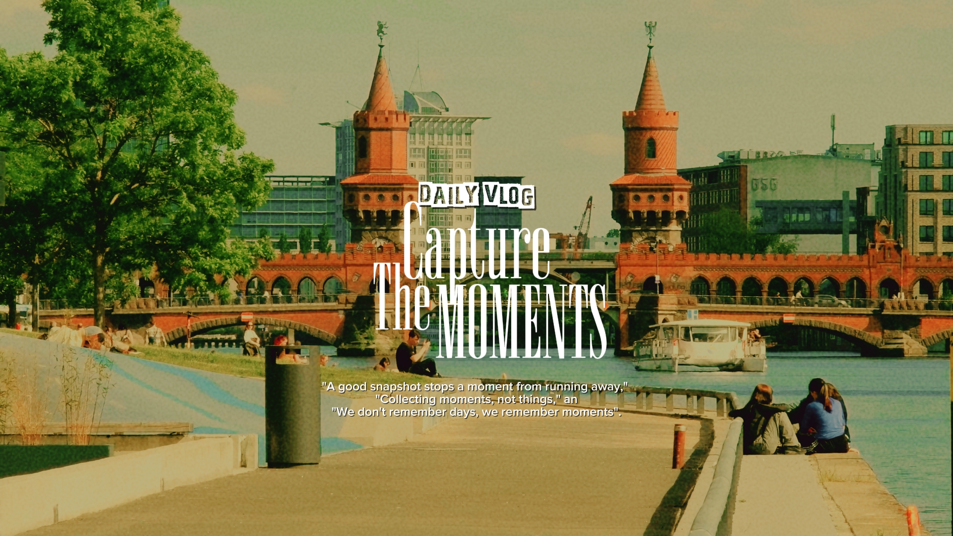 DIE MOMENTE EINFANGEN