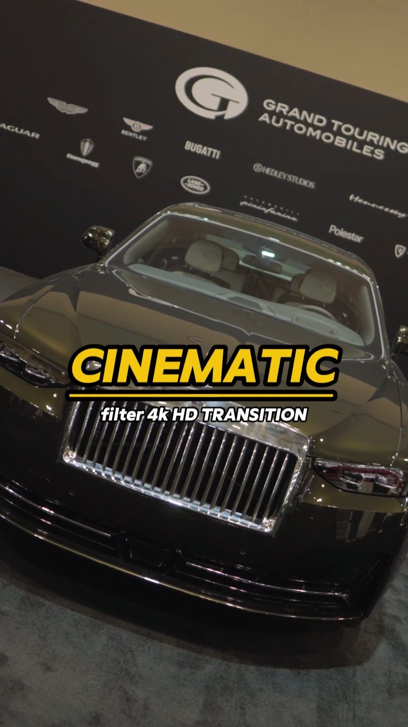 Cinematic Filter 4K