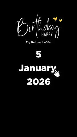 Happy Birthday Wife