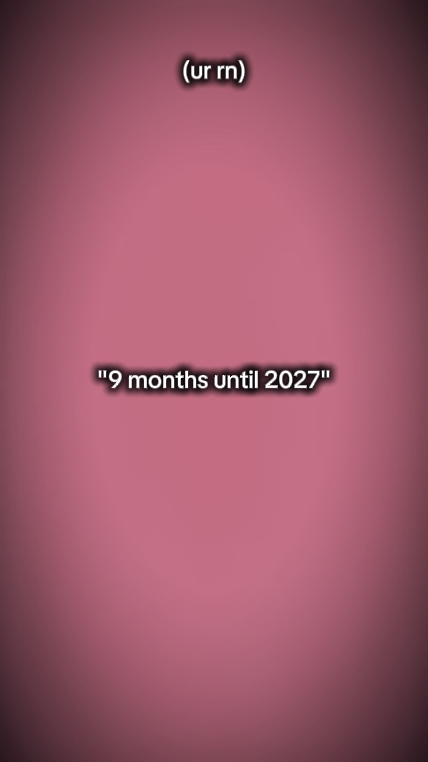 9 meses até 2027