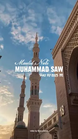 Maulid Nabi 2025