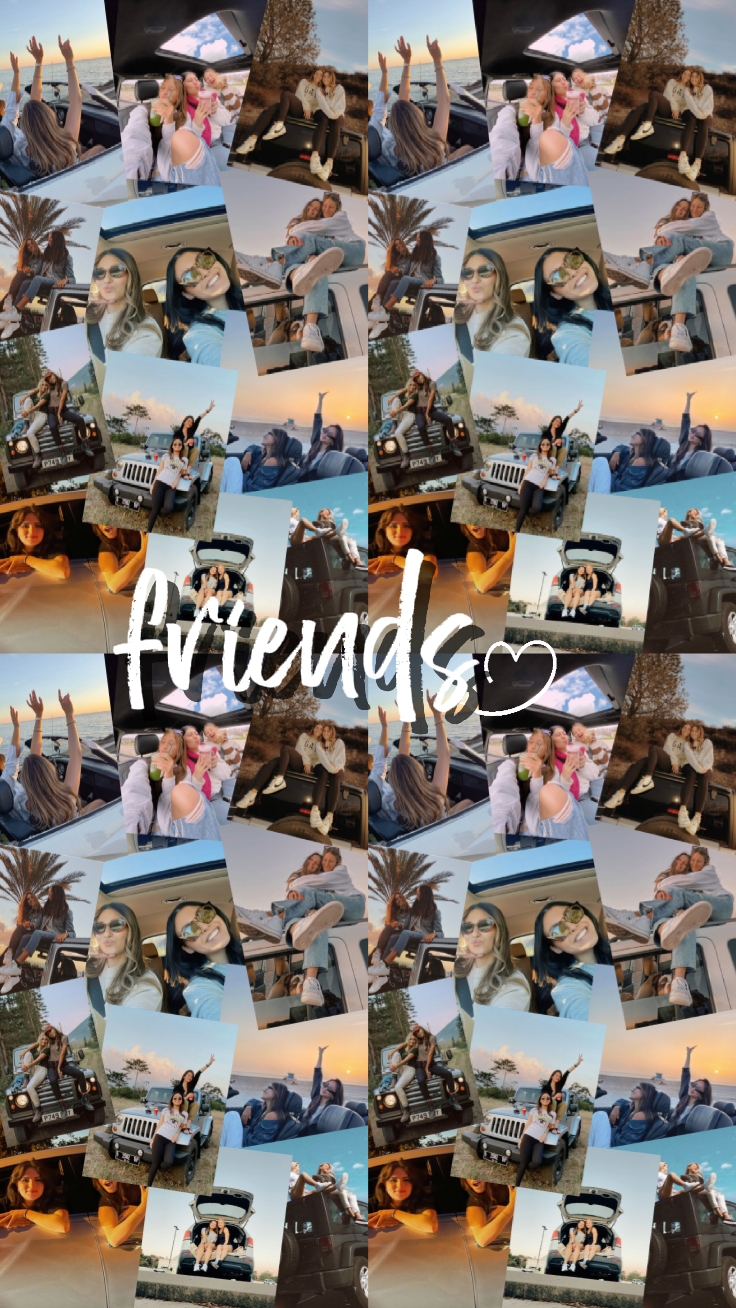 Moment der Freundschaft