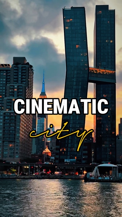 City vlog trend 
