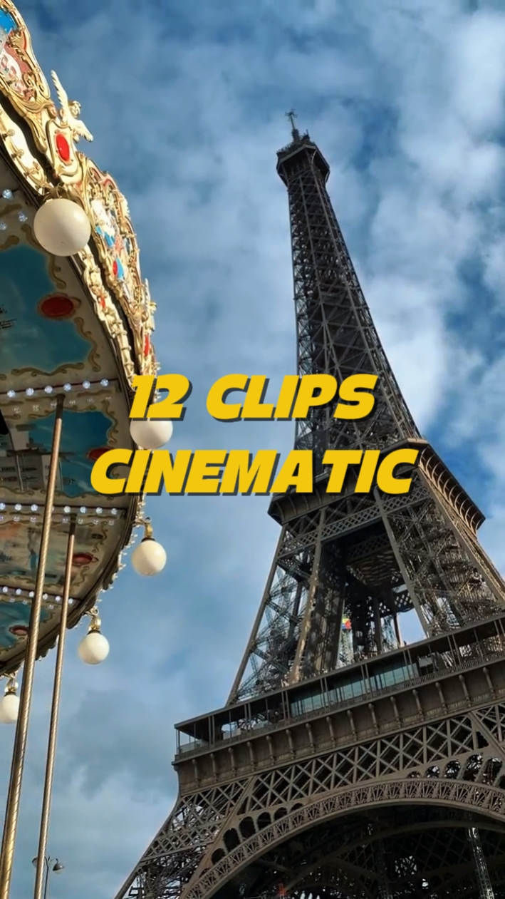 12 Clips Cinematic