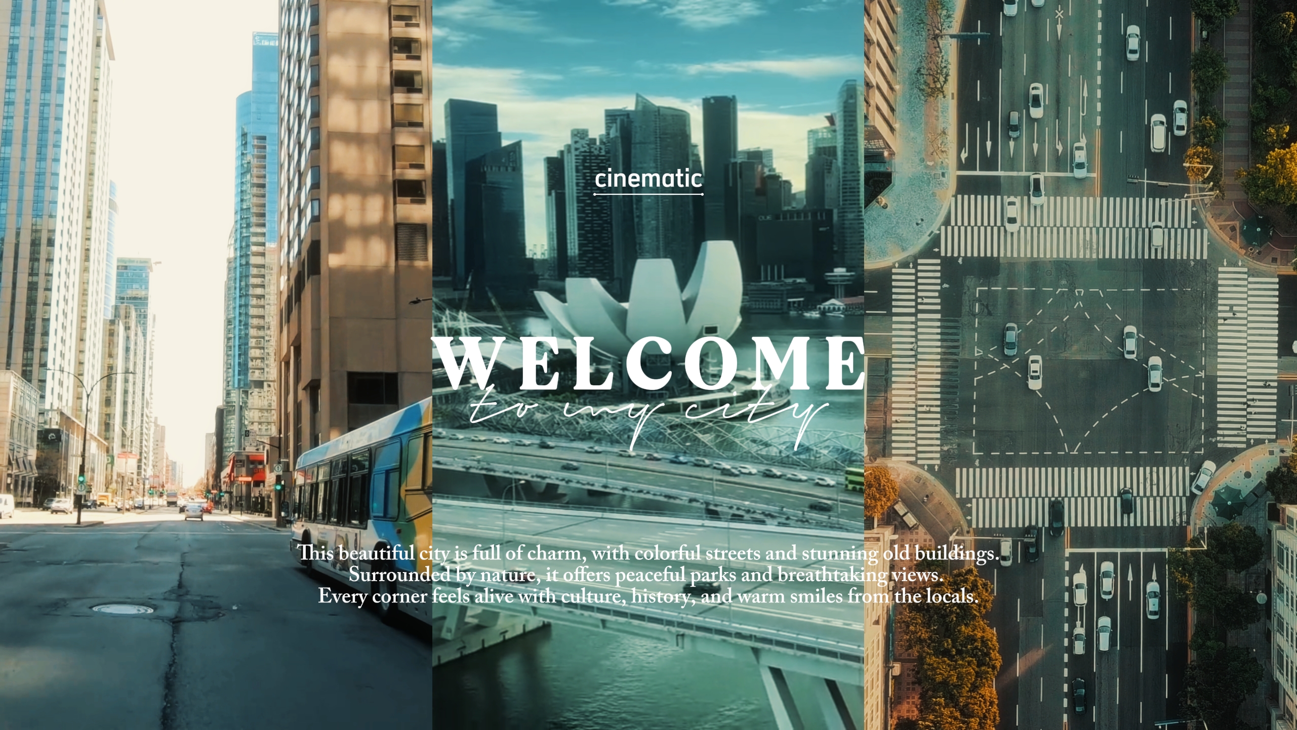 Welcome in my City