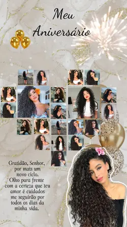 Meu Aniversário